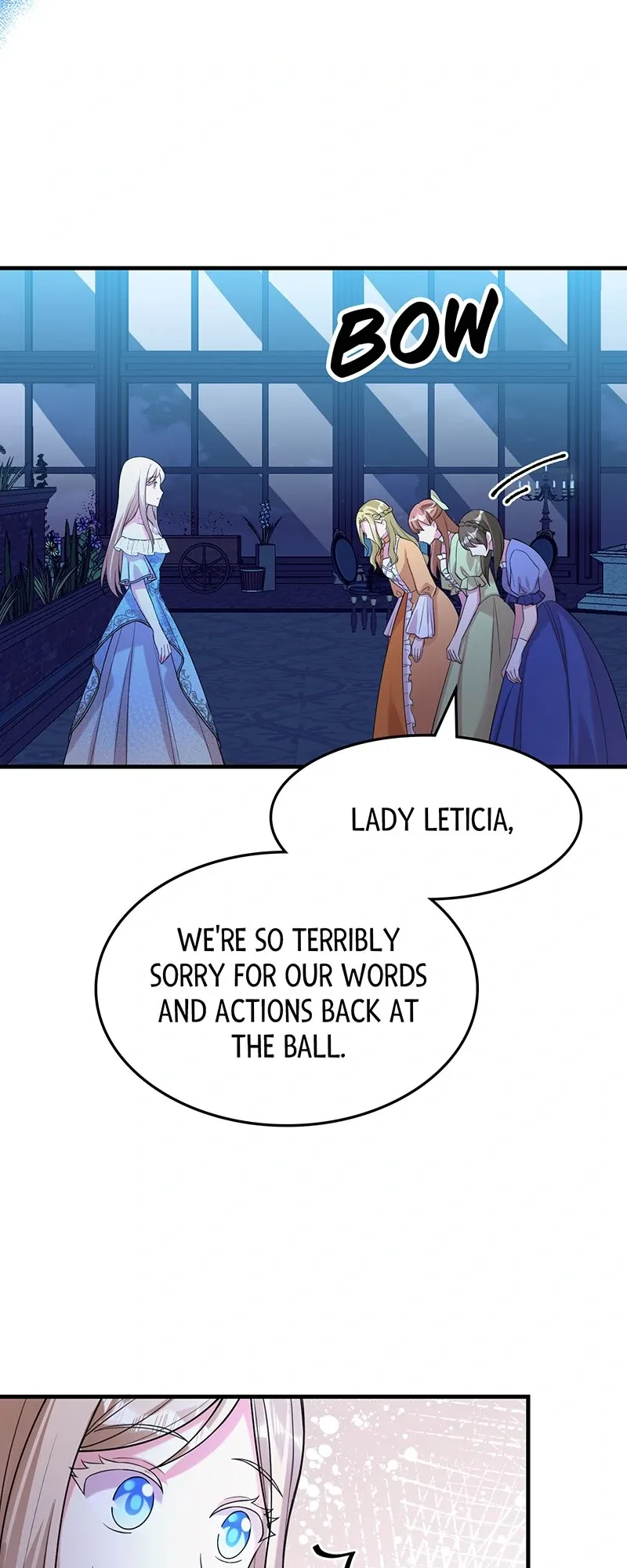 Even though I become a side character, I’m being adored by an overprotective duke Chapter 54 page 34