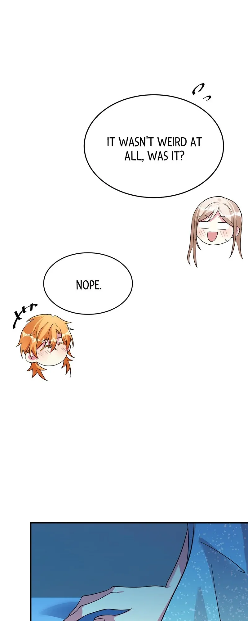 Even though I become a side character, I’m being adored by an overprotective duke Chapter 54 page 57