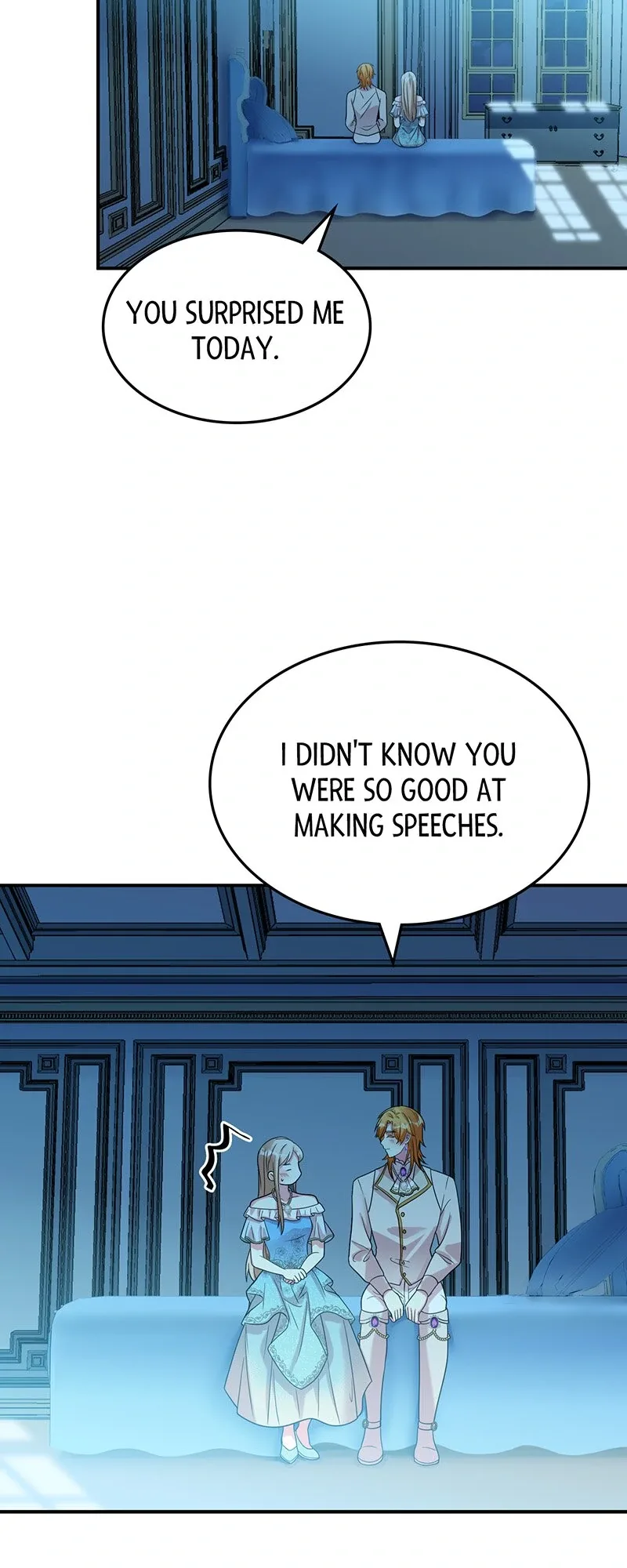 Even though I become a side character, I’m being adored by an overprotective duke Chapter 54 page 56