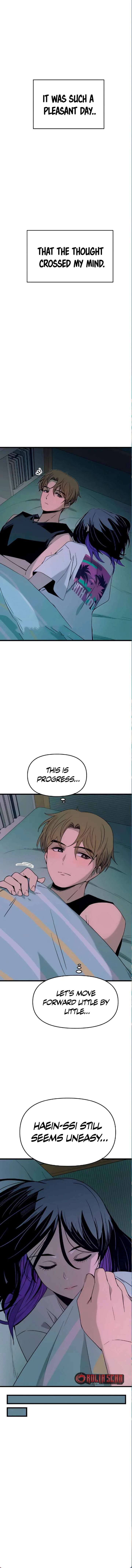 My bias gets on the last train Chapter 54 page 13