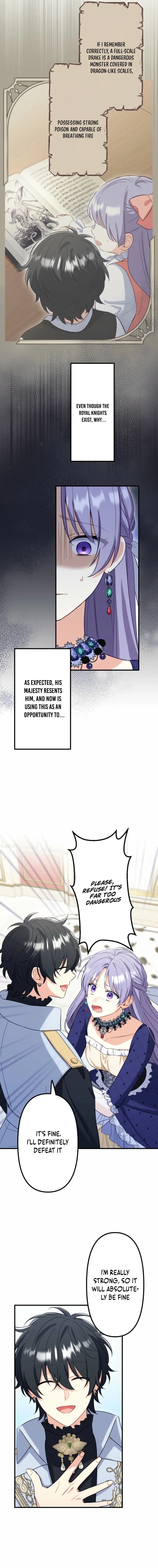 The Final-Boss Prince is Somehow Obsessed with the Chubby Villainess: Reincarnated Me Chapter 56 page 4