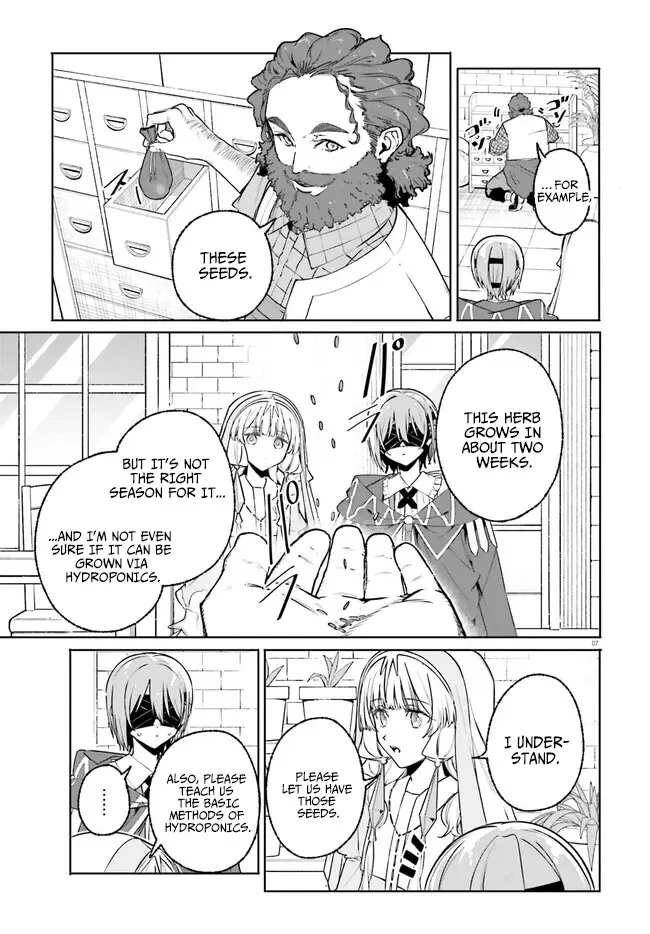 Kunon the Sorcerer Can See Through Chapter 44.1 page 7