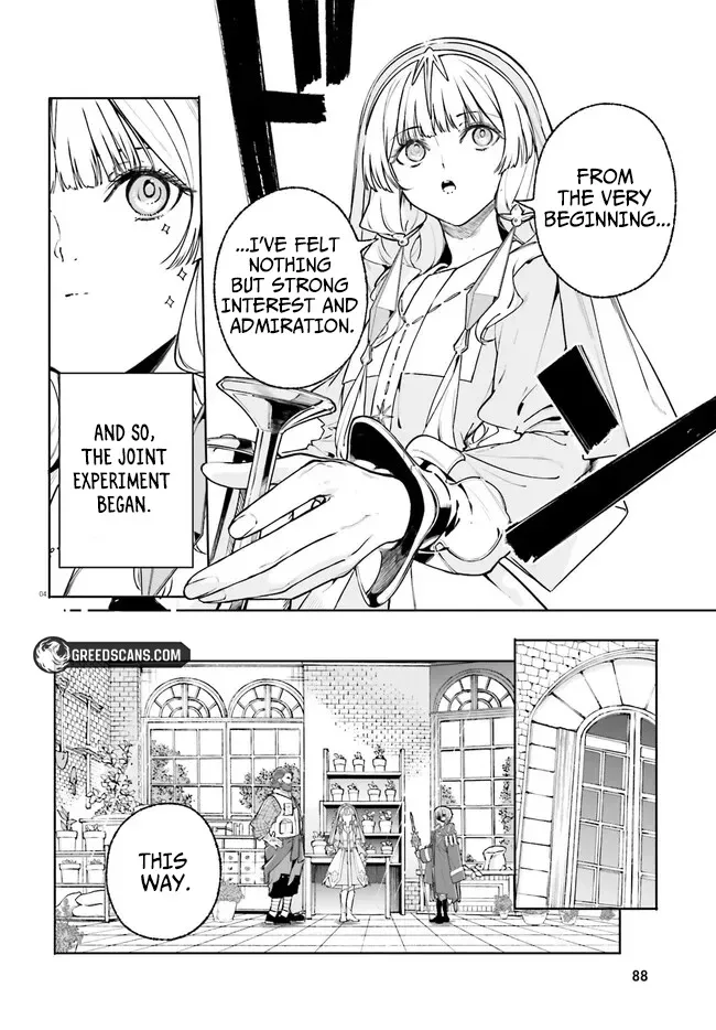 Kunon the Sorcerer Can See Through Chapter 44.1 page 4