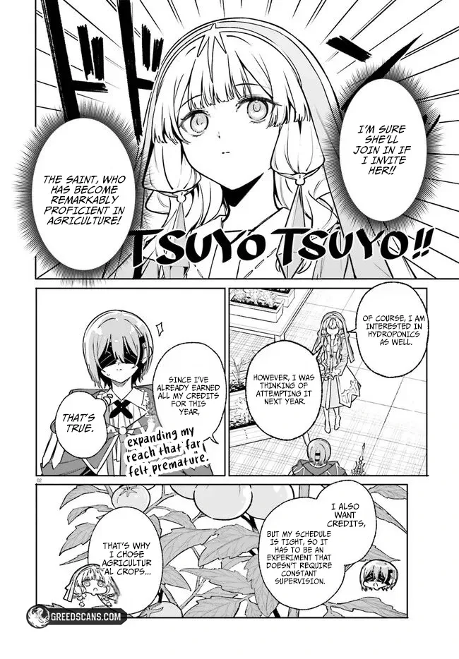 Kunon the Sorcerer Can See Through Chapter 44.1 page 2
