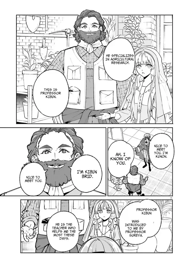 Kunon the Sorcerer Can See Through Chapter 44.1 page 5