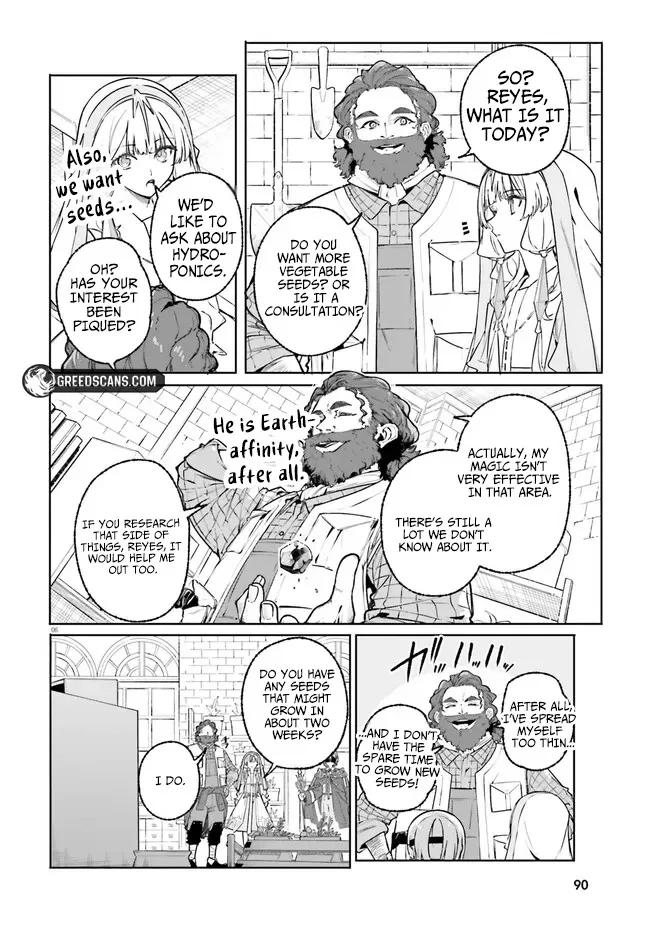 Kunon the Sorcerer Can See Through Chapter 44.1 page 6