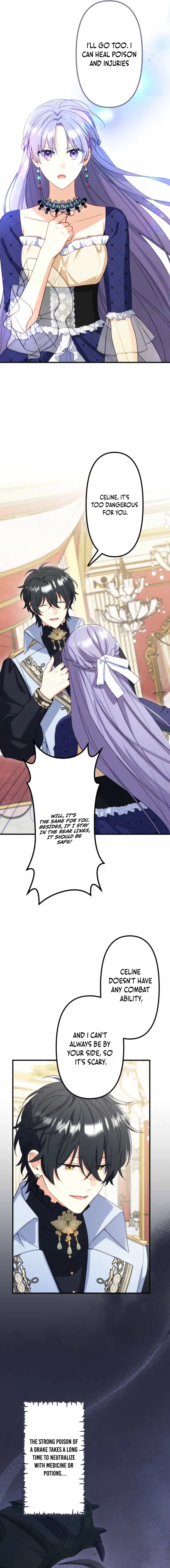 The Final-Boss Prince is Somehow Obsessed with the Chubby Villainess: Reincarnated Me Chapter 56 page 6