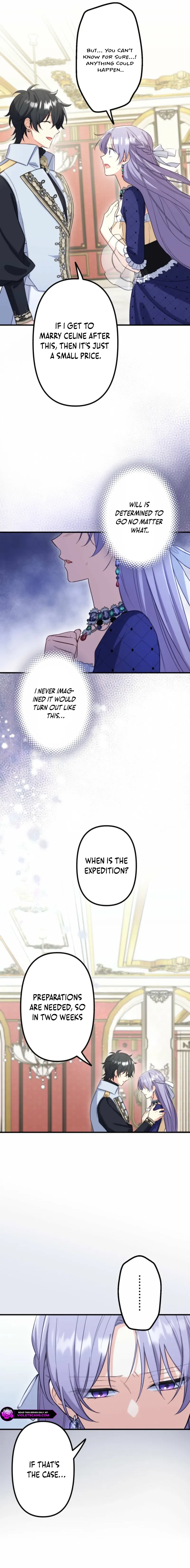 The Final-Boss Prince is Somehow Obsessed with the Chubby Villainess: Reincarnated Me Chapter 56 page 5