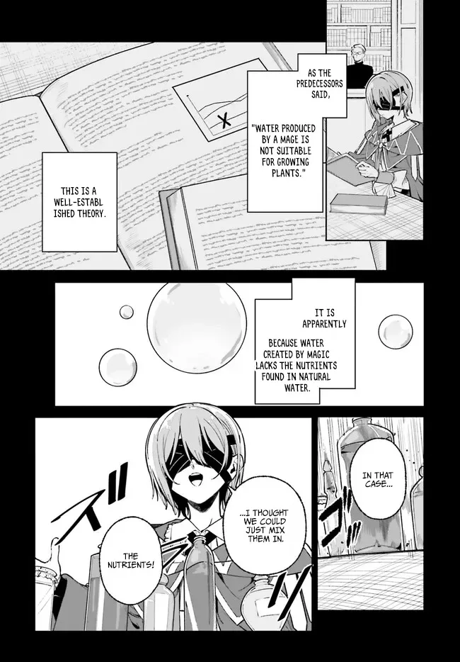 Kunon the Sorcerer Can See Through Chapter 44.1 page 11