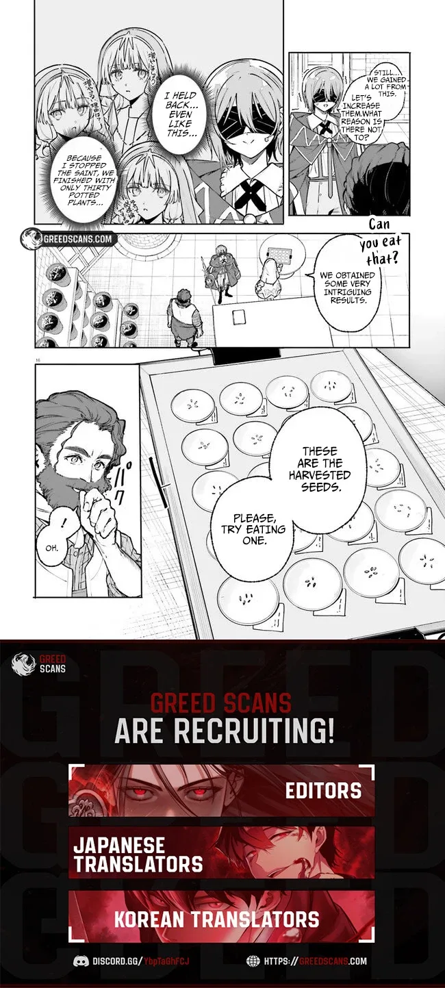 Kunon the Sorcerer Can See Through Chapter 44.1 page 16