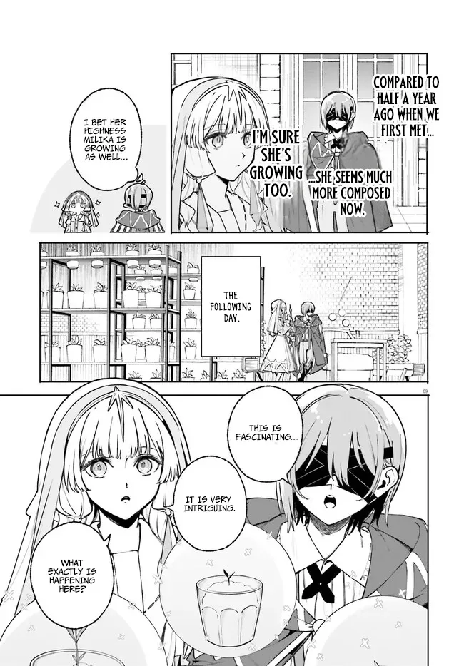 Kunon the Sorcerer Can See Through Chapter 44.1 page 9