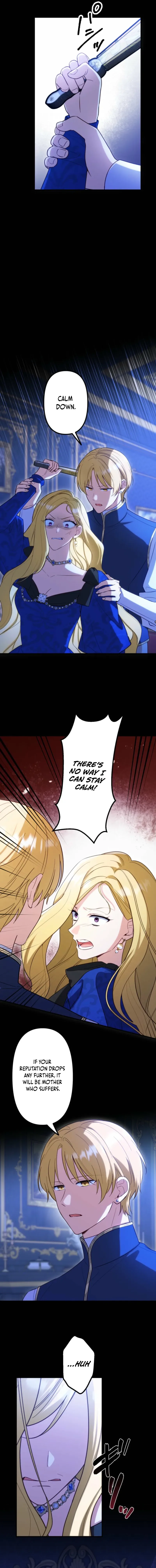 The Final-Boss Prince is Somehow Obsessed with the Chubby Villainess: Reincarnated Me Chapter 56 page 11