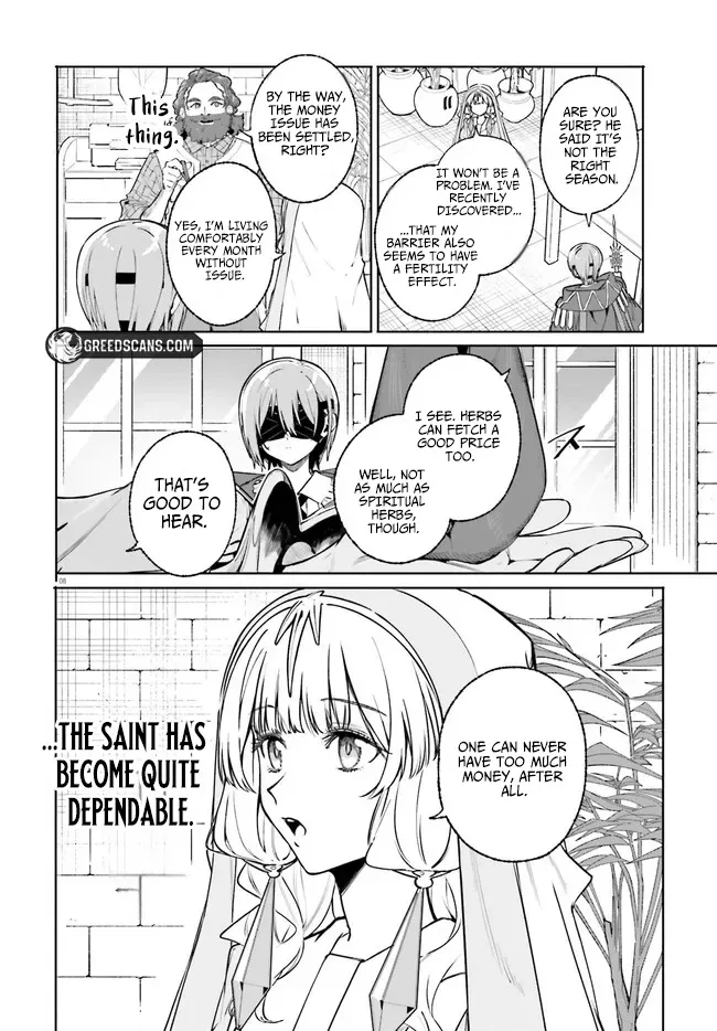Kunon the Sorcerer Can See Through Chapter 44.1 page 8