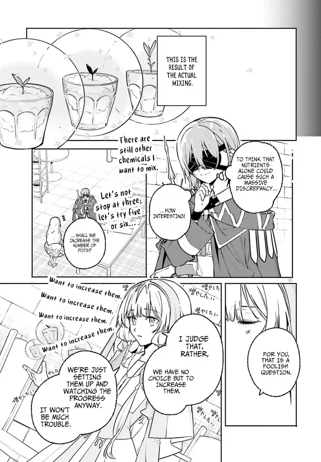 Kunon the Sorcerer Can See Through Chapter 44.1 page 13