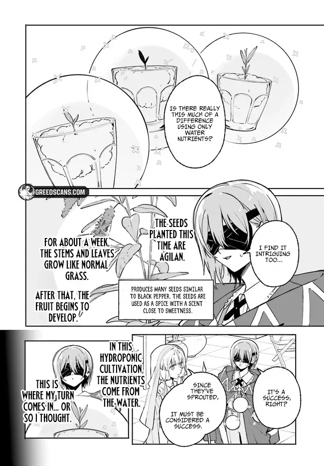 Kunon the Sorcerer Can See Through Chapter 44.1 page 10