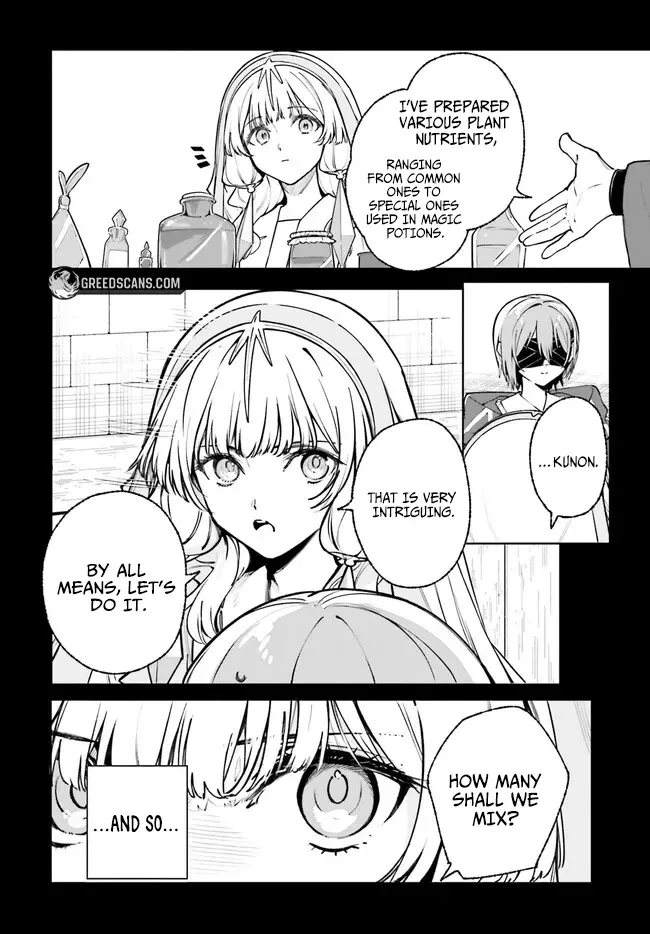Kunon the Sorcerer Can See Through Chapter 44.1 page 12