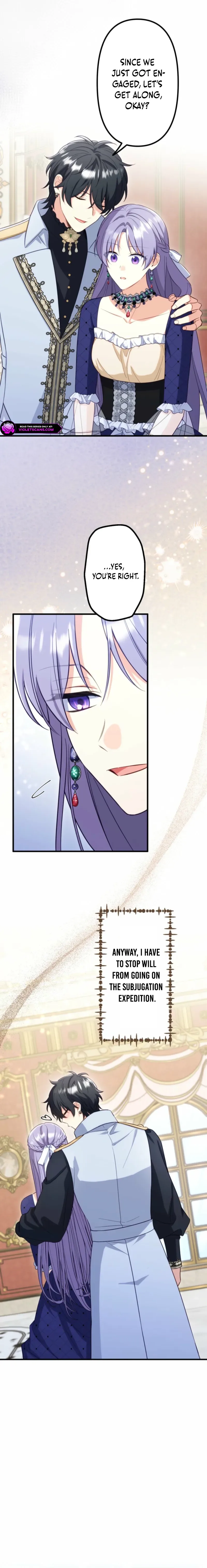 The Final-Boss Prince is Somehow Obsessed with the Chubby Villainess: Reincarnated Me Chapter 56 page 9