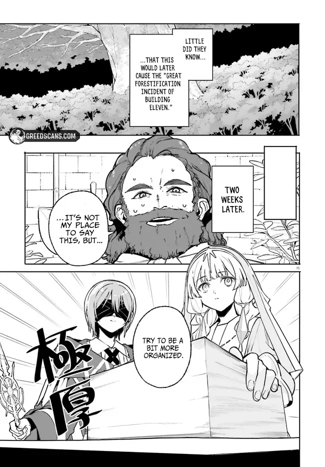 Kunon the Sorcerer Can See Through Chapter 44.1 page 15