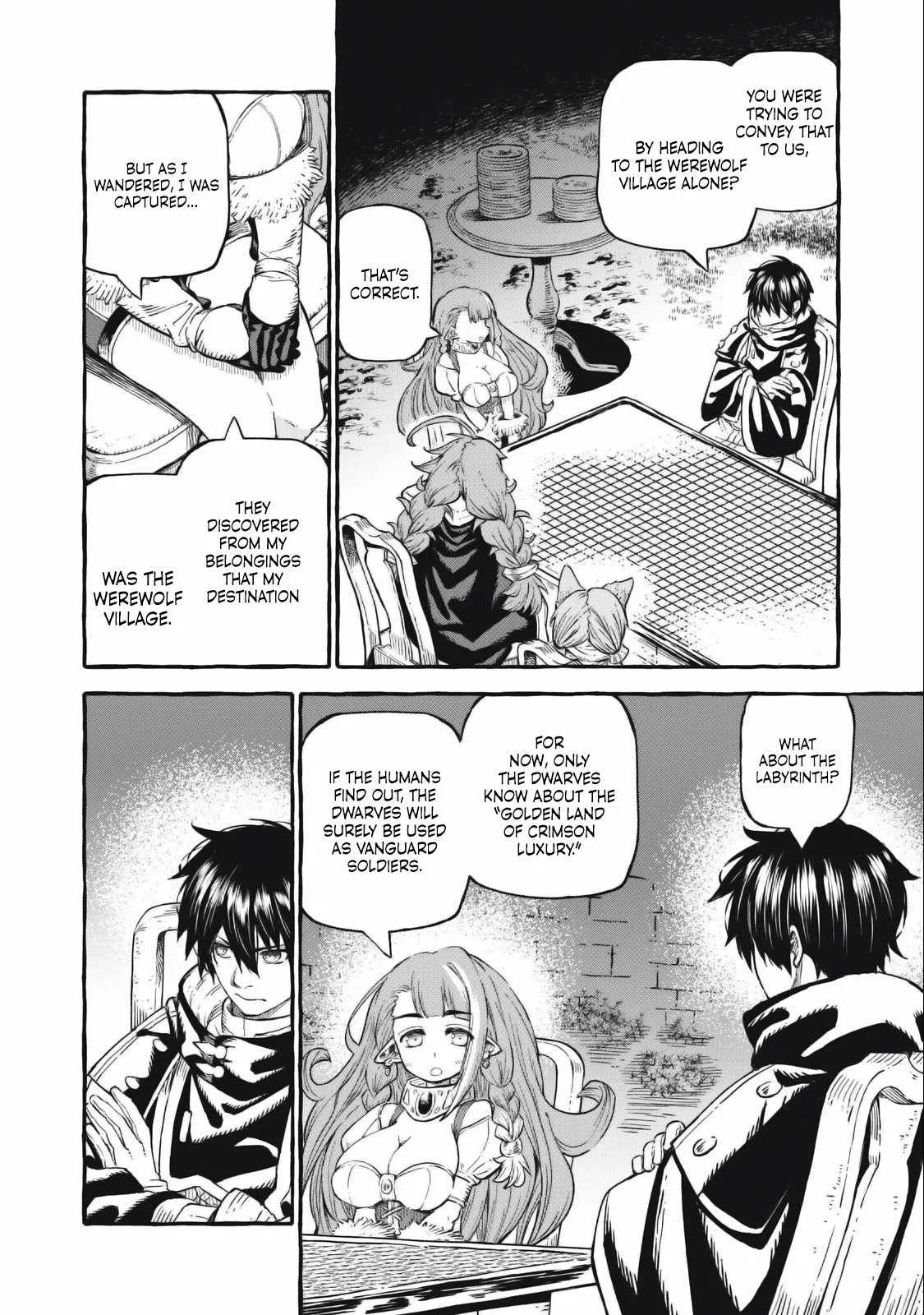 Skill Lender’s Retrieving Tale ~I Told You It’s 10% per 10 Days at First, Didn’t I?~ Chapter 54 page 3