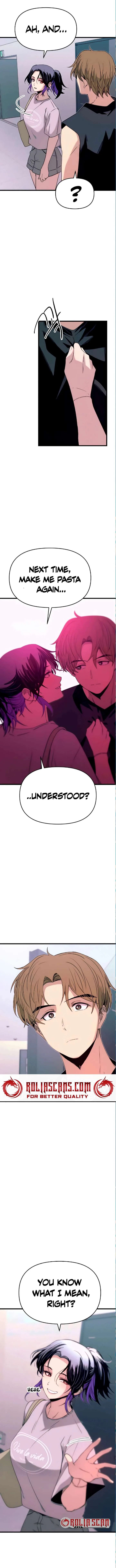 My bias gets on the last train Chapter 54 page 17