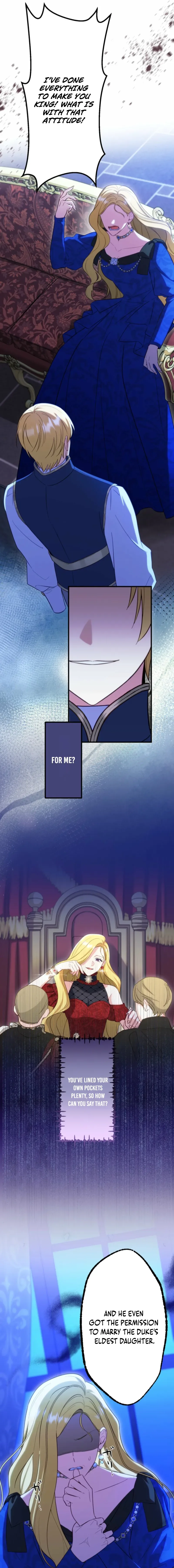 The Final-Boss Prince is Somehow Obsessed with the Chubby Villainess: Reincarnated Me Chapter 56 page 14