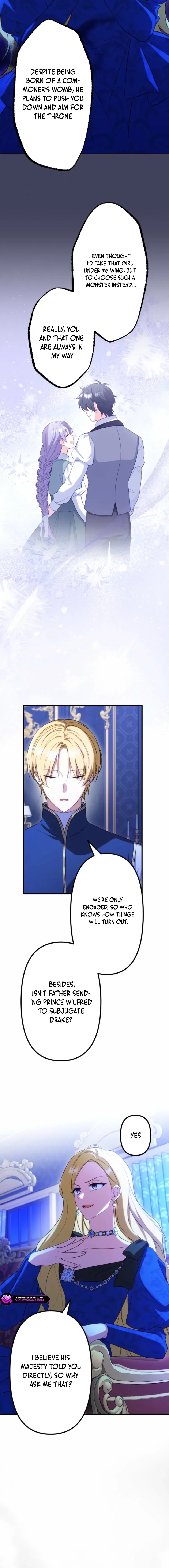 The Final-Boss Prince is Somehow Obsessed with the Chubby Villainess: Reincarnated Me Chapter 56 page 15