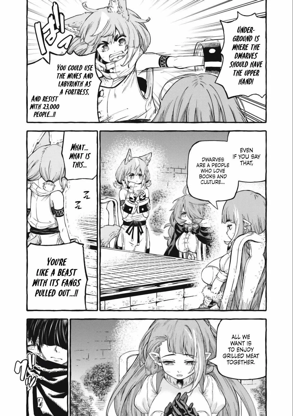 Skill Lender’s Retrieving Tale ~I Told You It’s 10% per 10 Days at First, Didn’t I?~ Chapter 54 page 6