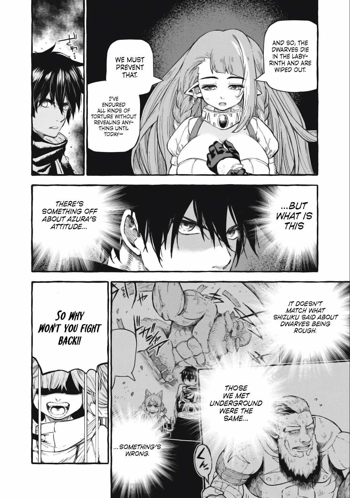 Skill Lender’s Retrieving Tale ~I Told You It’s 10% per 10 Days at First, Didn’t I?~ Chapter 54 page 5