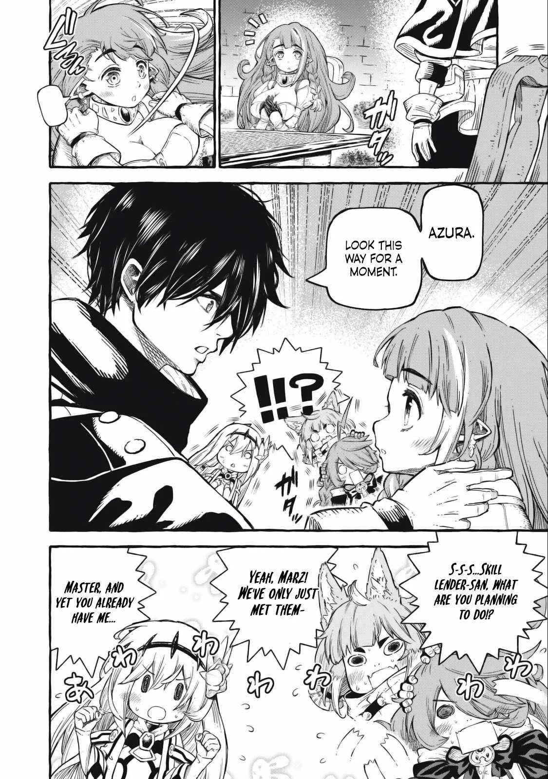 Skill Lender’s Retrieving Tale ~I Told You It’s 10% per 10 Days at First, Didn’t I?~ Chapter 54 page 7