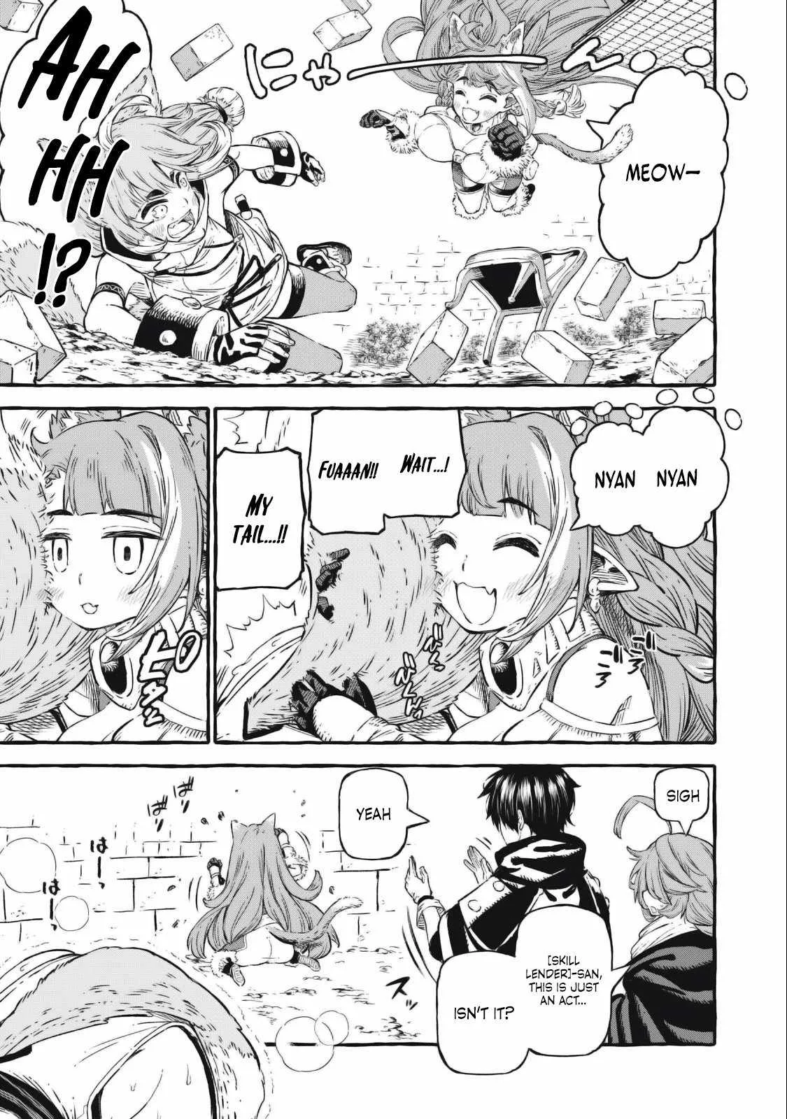 Skill Lender’s Retrieving Tale ~I Told You It’s 10% per 10 Days at First, Didn’t I?~ Chapter 54 page 10
