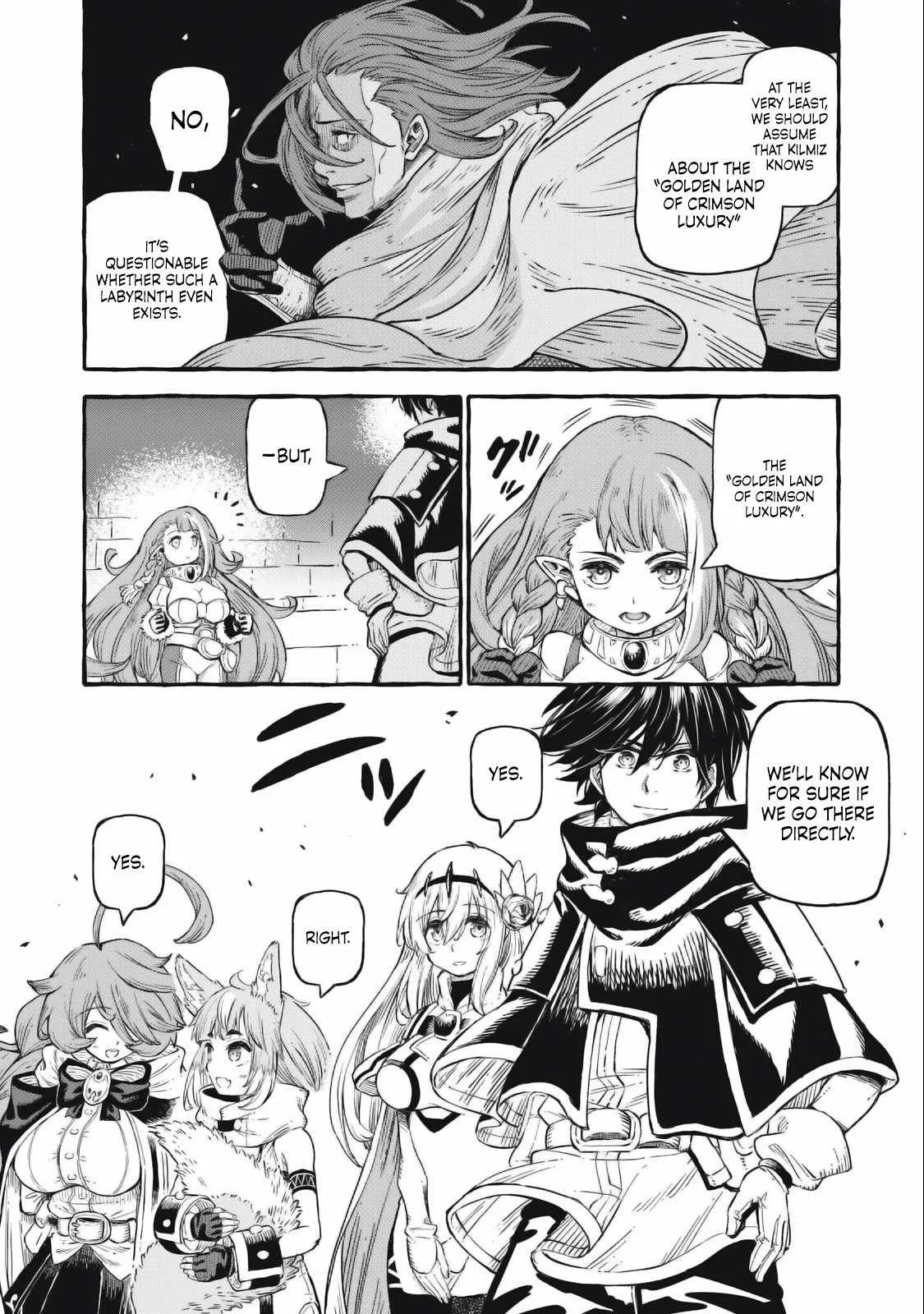 Skill Lender’s Retrieving Tale ~I Told You It’s 10% per 10 Days at First, Didn’t I?~ Chapter 54 page 15