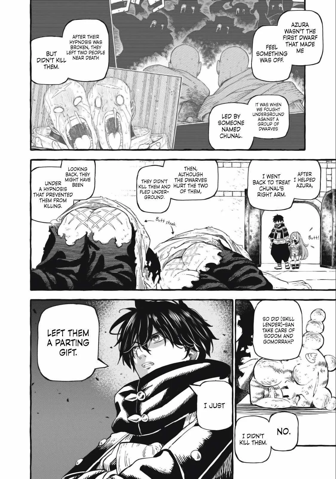 Skill Lender’s Retrieving Tale ~I Told You It’s 10% per 10 Days at First, Didn’t I?~ Chapter 54 page 17