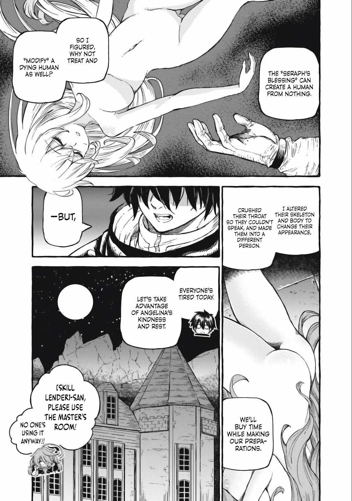 Skill Lender’s Retrieving Tale ~I Told You It’s 10% per 10 Days at First, Didn’t I?~ Chapter 54 page 18