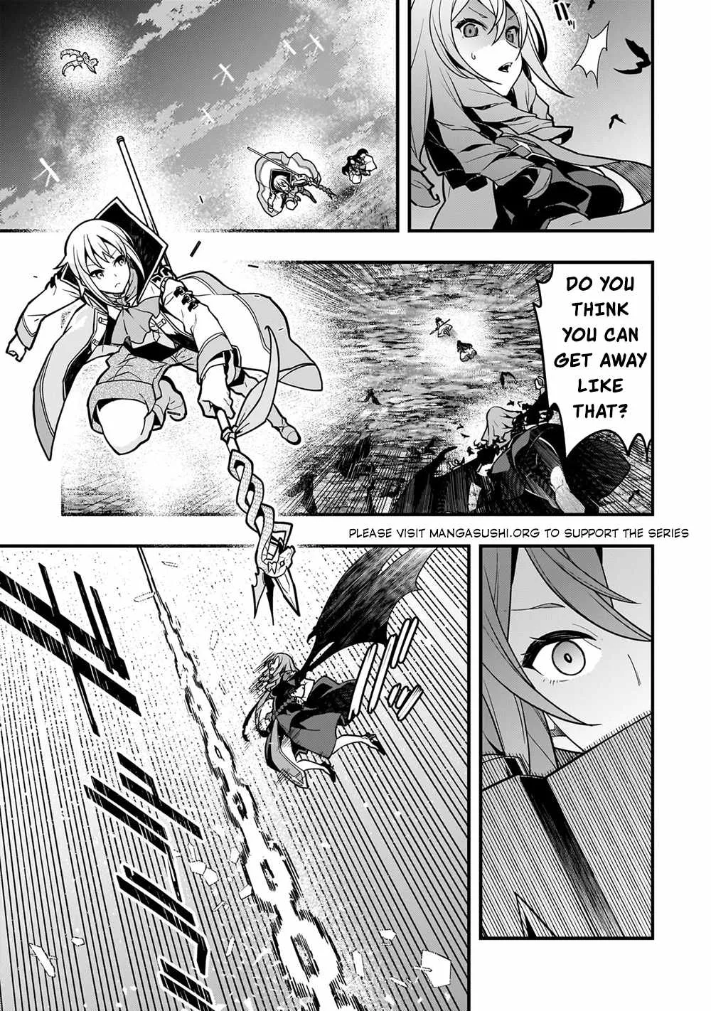Boundary Labyrinth and Magician of Alien World Chapter 56 page 6