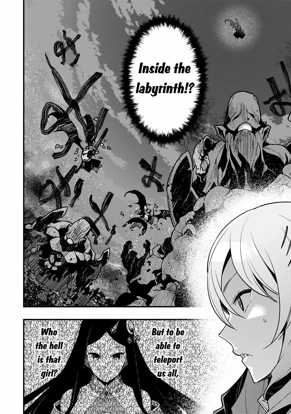 Boundary Labyrinth and Magician of Alien World Chapter 56 page 5