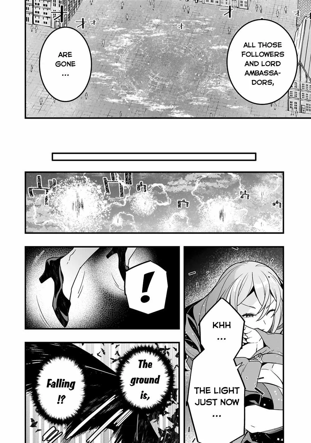 Boundary Labyrinth and Magician of Alien World Chapter 56 page 3