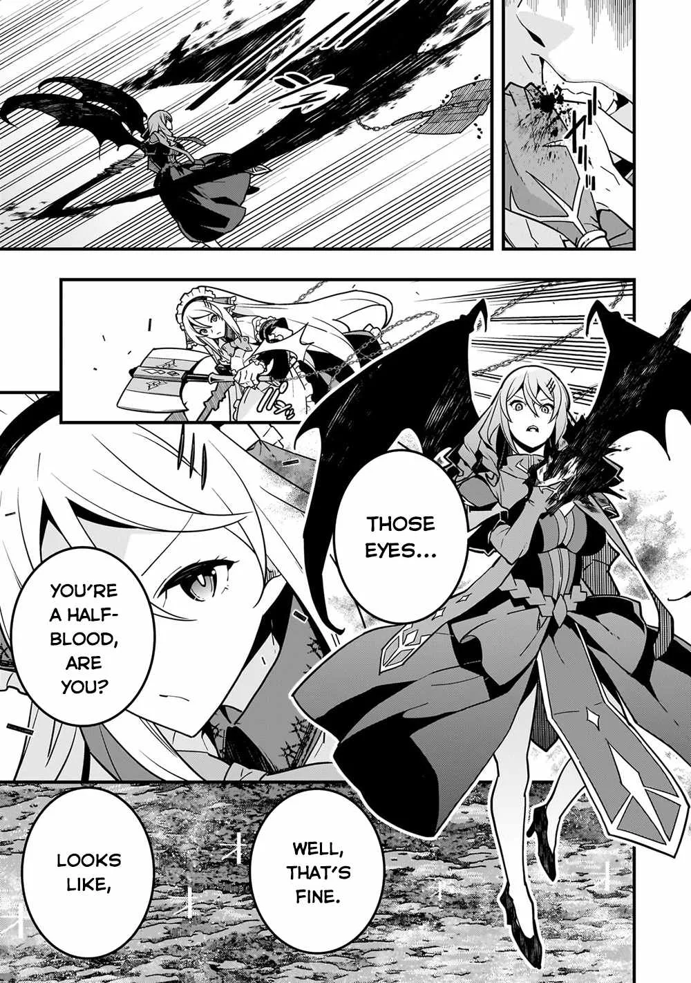 Boundary Labyrinth and Magician of Alien World Chapter 56 page 8