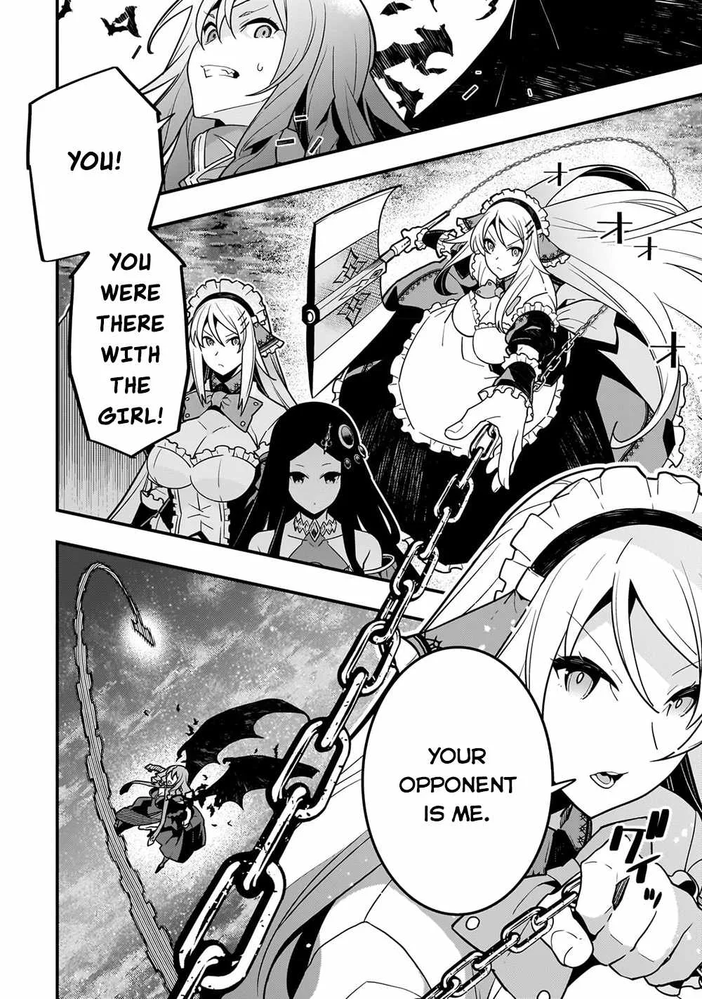 Boundary Labyrinth and Magician of Alien World Chapter 56 page 7