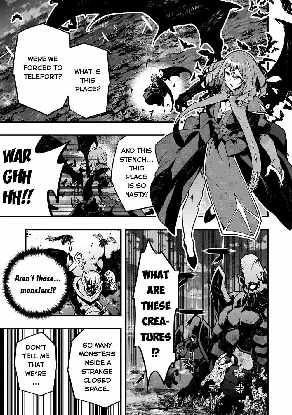 Boundary Labyrinth and Magician of Alien World Chapter 56 page 4