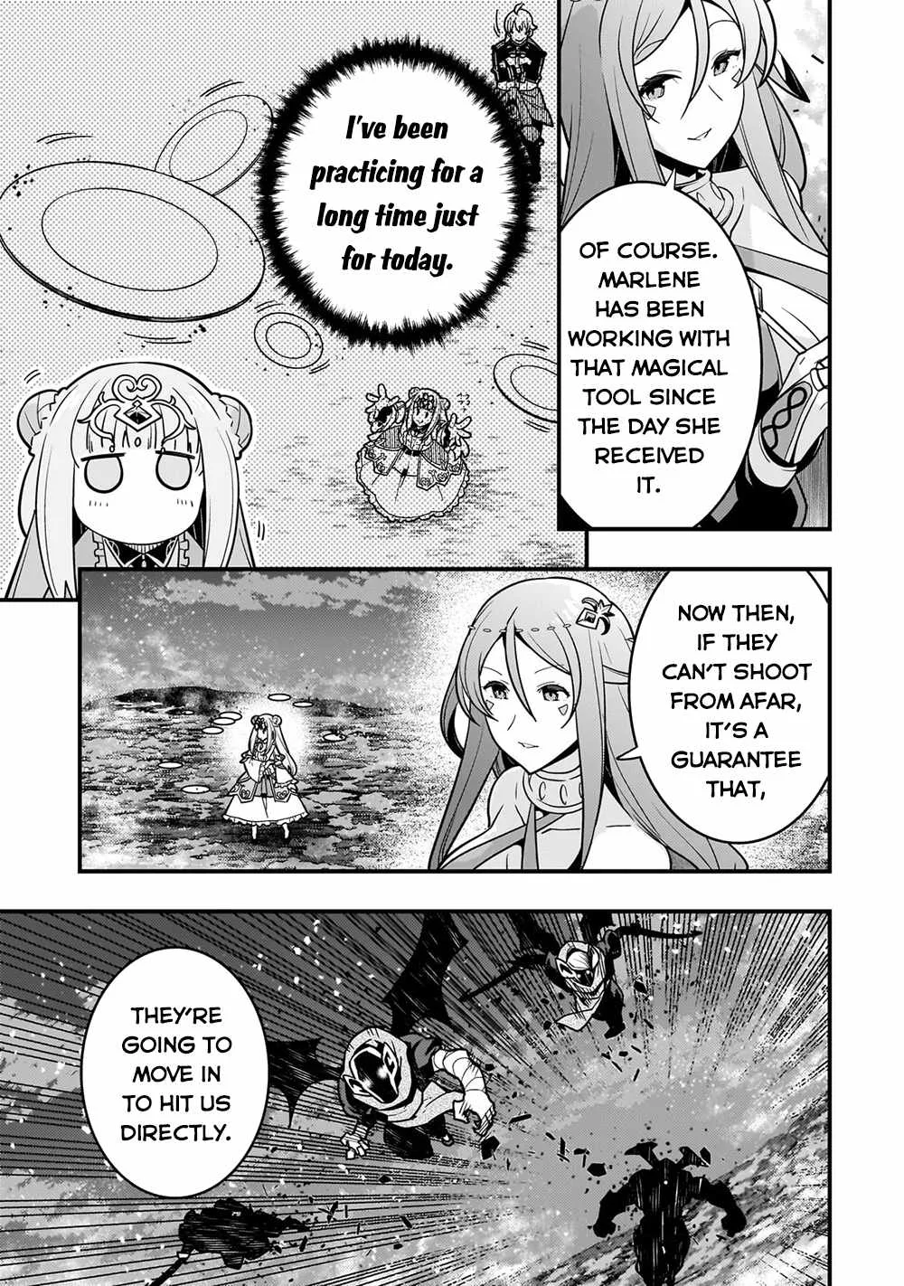Boundary Labyrinth and Magician of Alien World Chapter 56 page 22