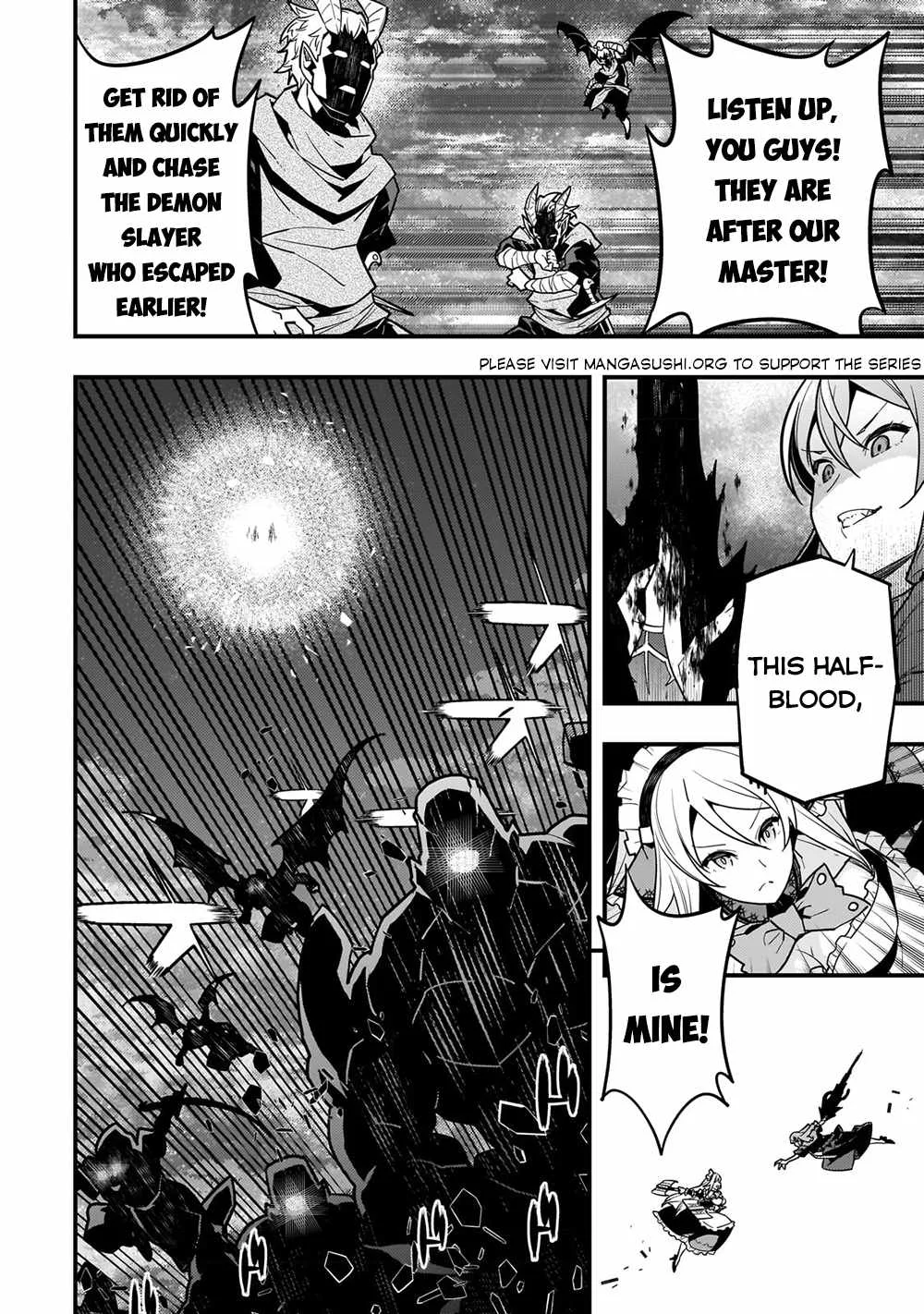 Boundary Labyrinth and Magician of Alien World Chapter 56 page 11
