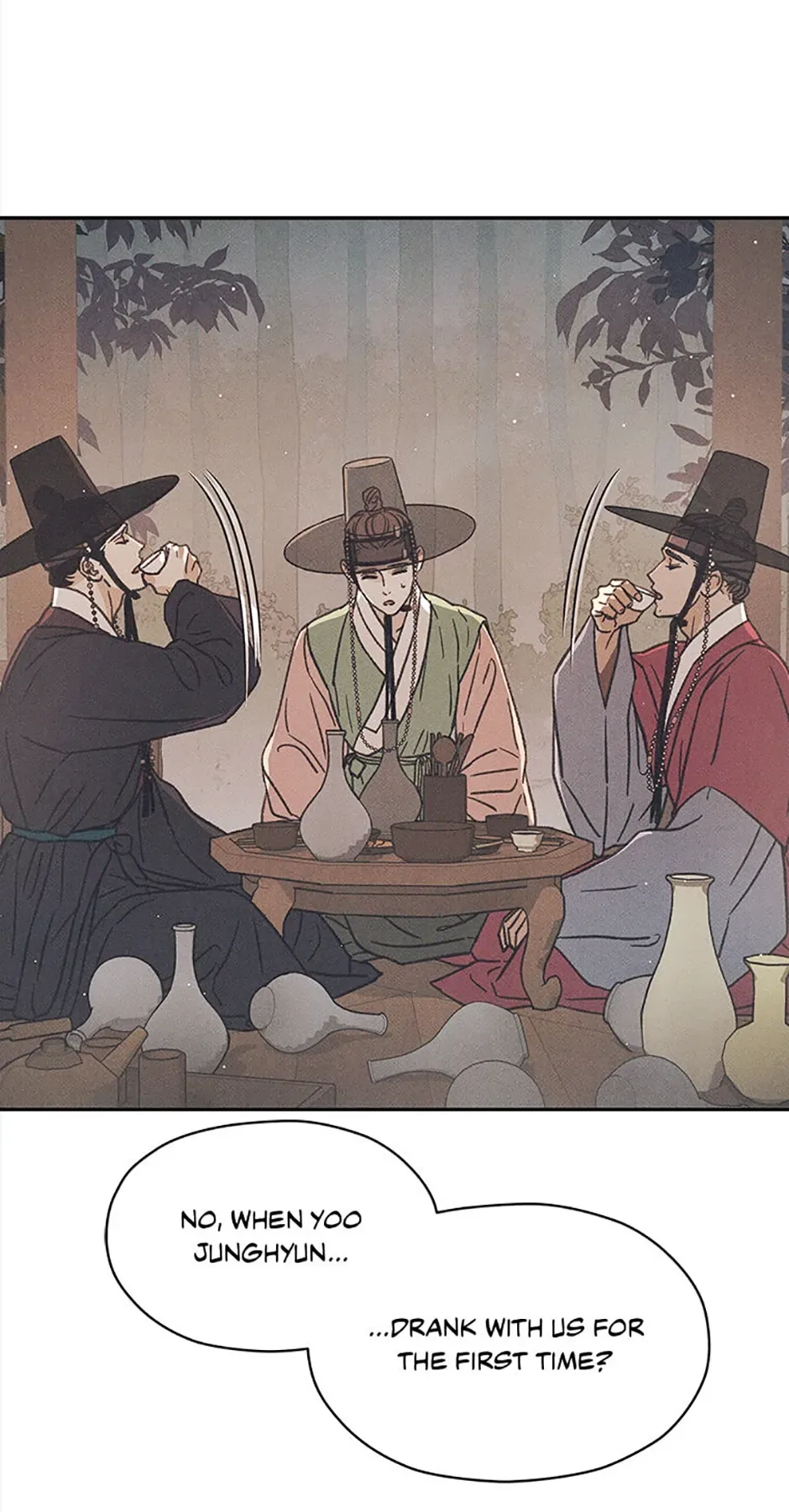 Under the Plum Blossom Tree Chapter 56 page 22