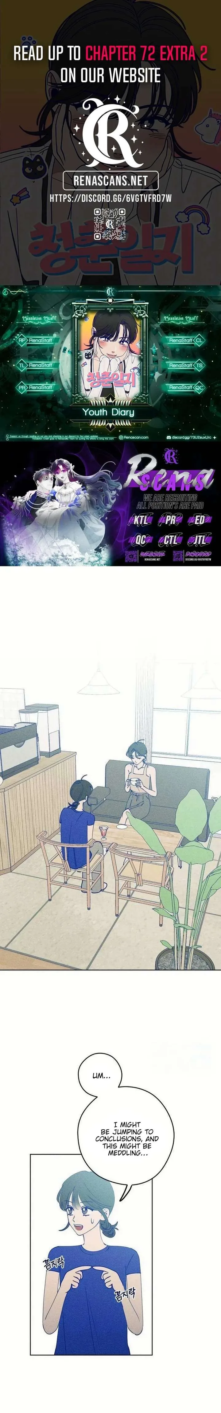 Youth Diary Chapter 56 page 1