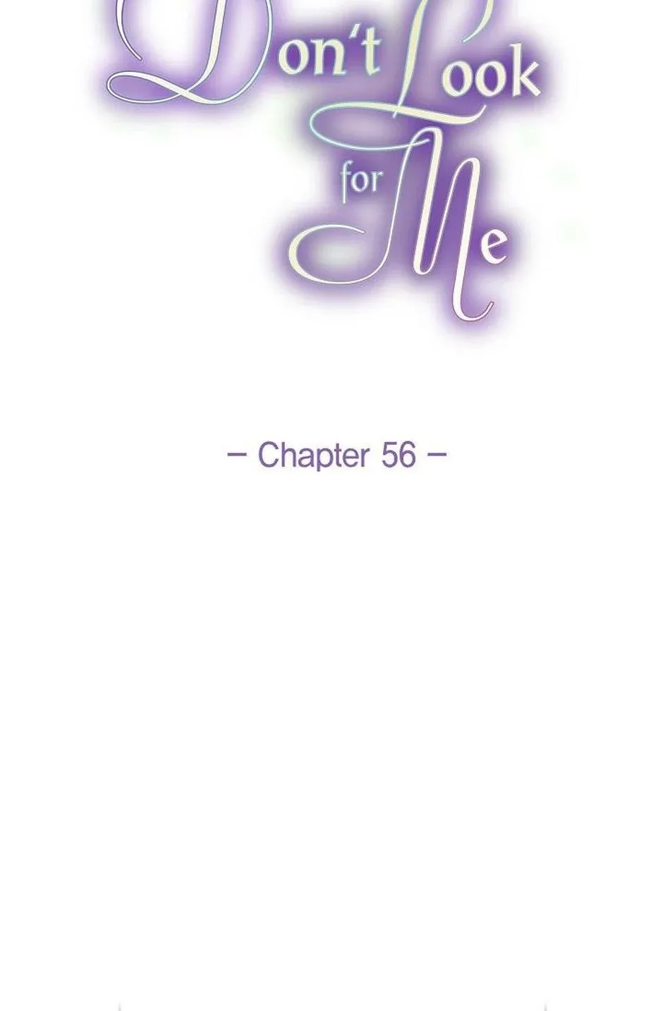 Don’t Look For Me Chapter 56 page 29