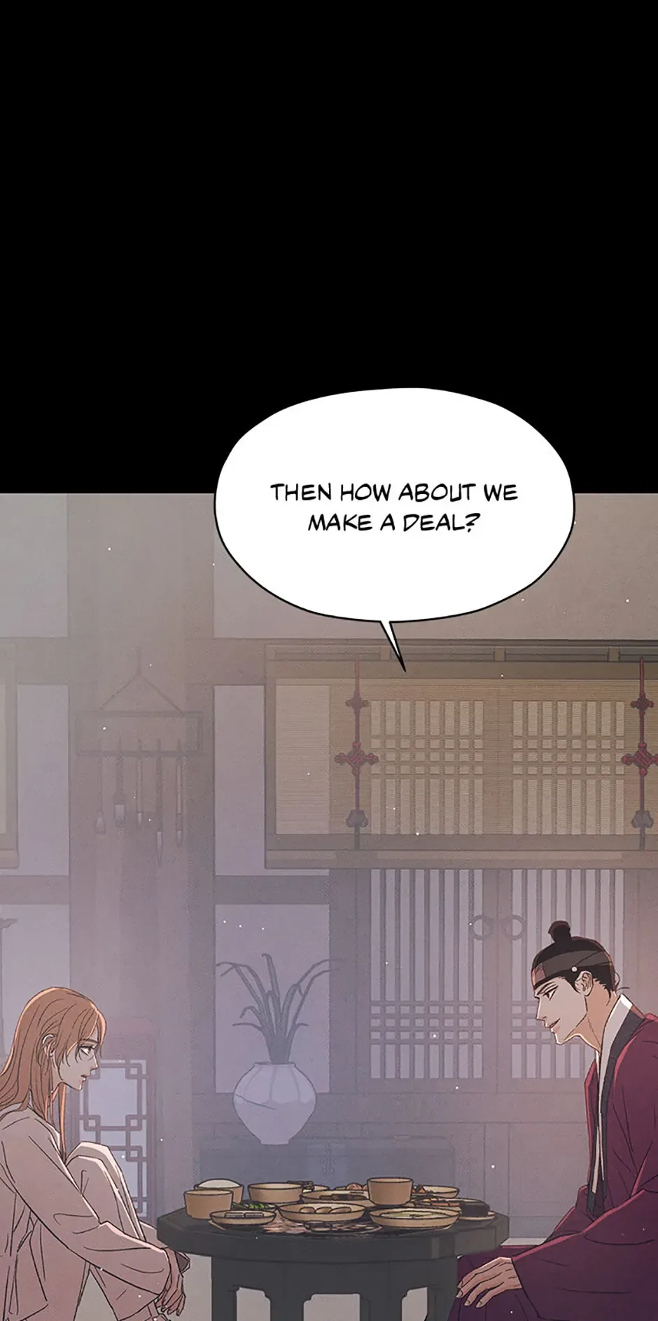 Under the Plum Blossom Tree Chapter 56 page 116