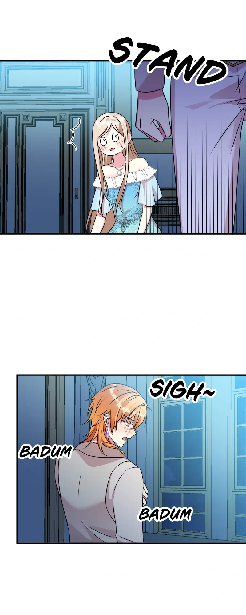 Even though I become a side character, I’m being adored by an overprotective duke Chapter 55 page 9