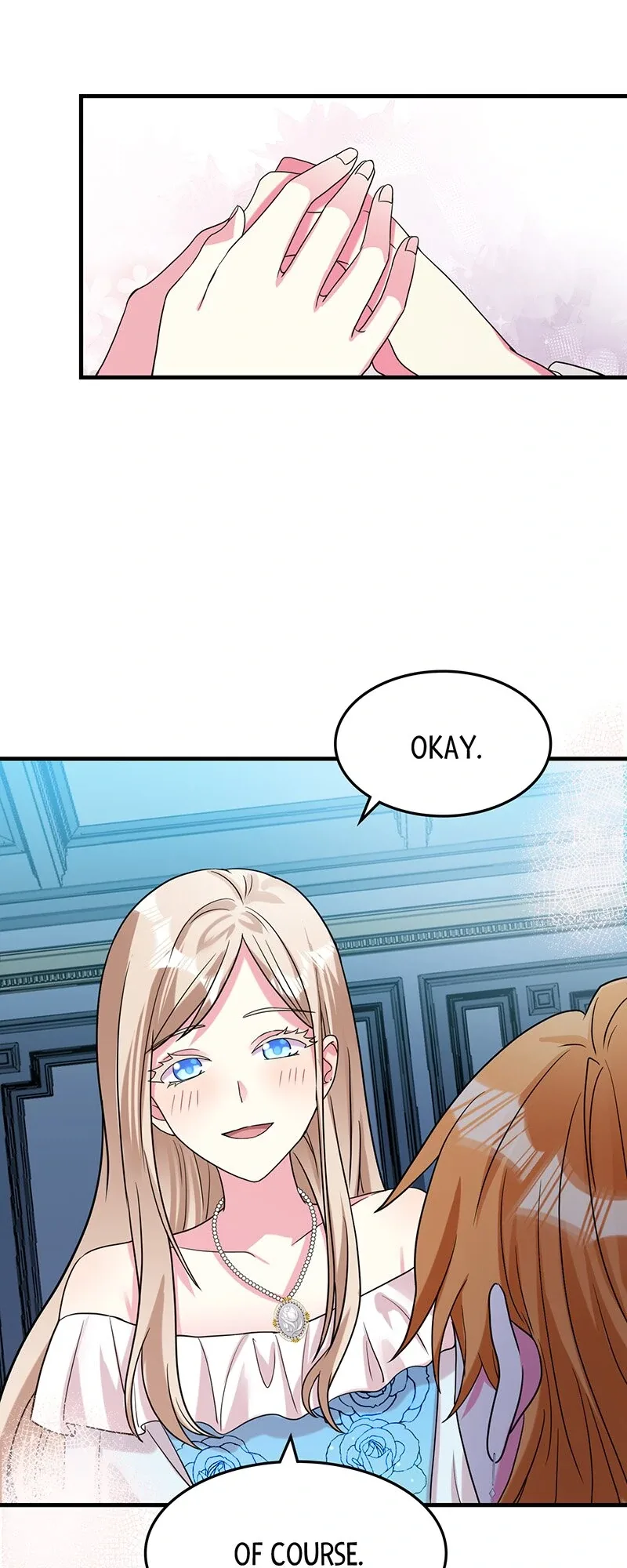 Even though I become a side character, I’m being adored by an overprotective duke Chapter 55 page 14
