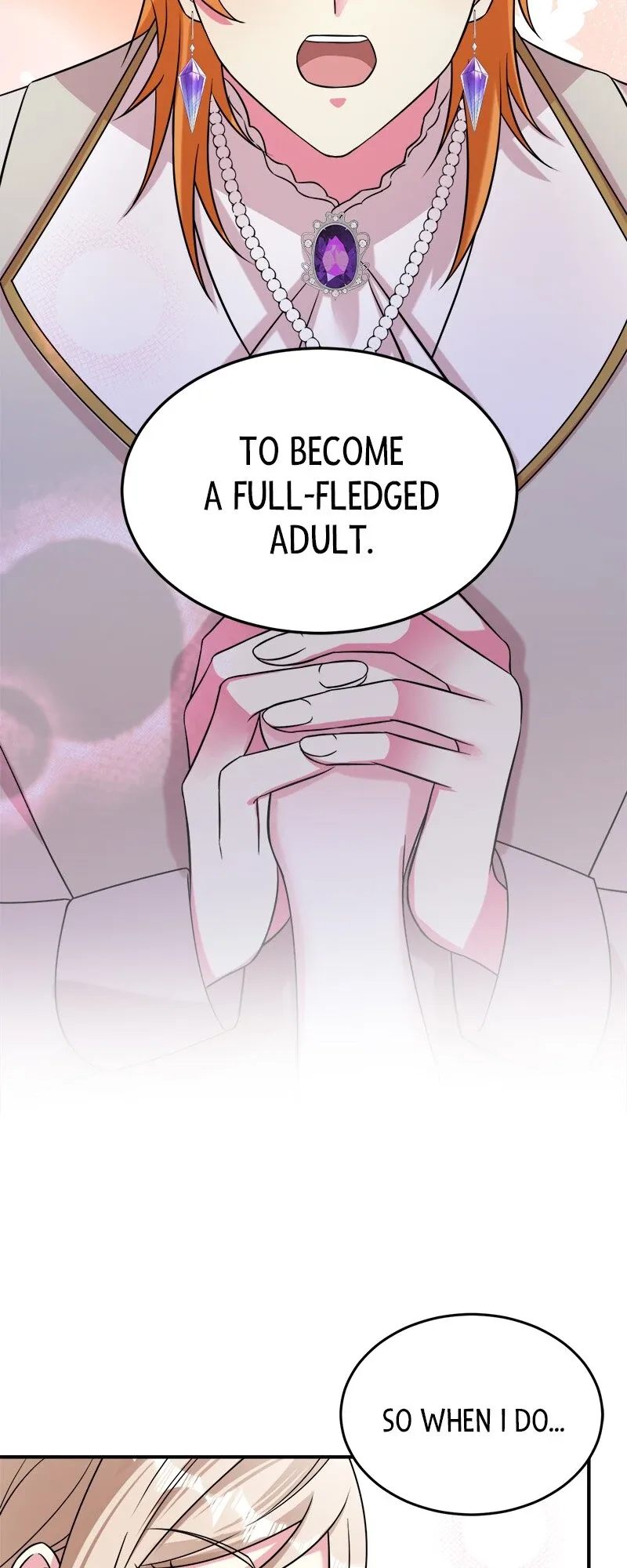Even though I become a side character, I’m being adored by an overprotective duke Chapter 55 page 12