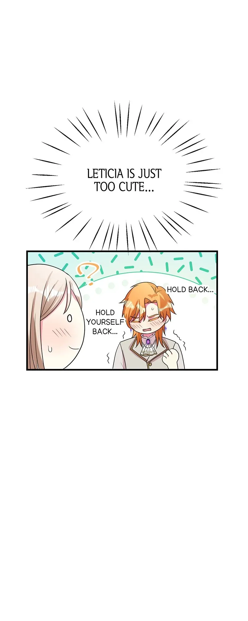 Even though I become a side character, I’m being adored by an overprotective duke Chapter 55 page 18