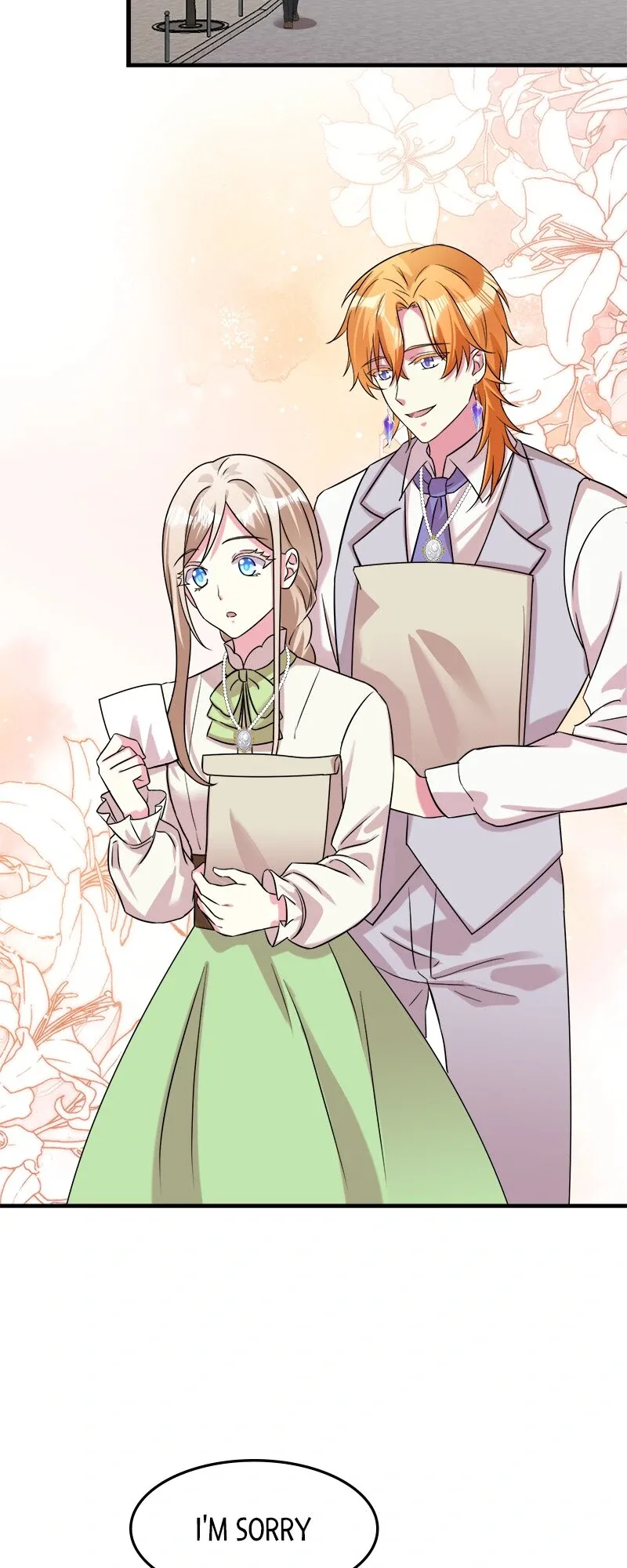 Even though I become a side character, I’m being adored by an overprotective duke Chapter 55 page 21